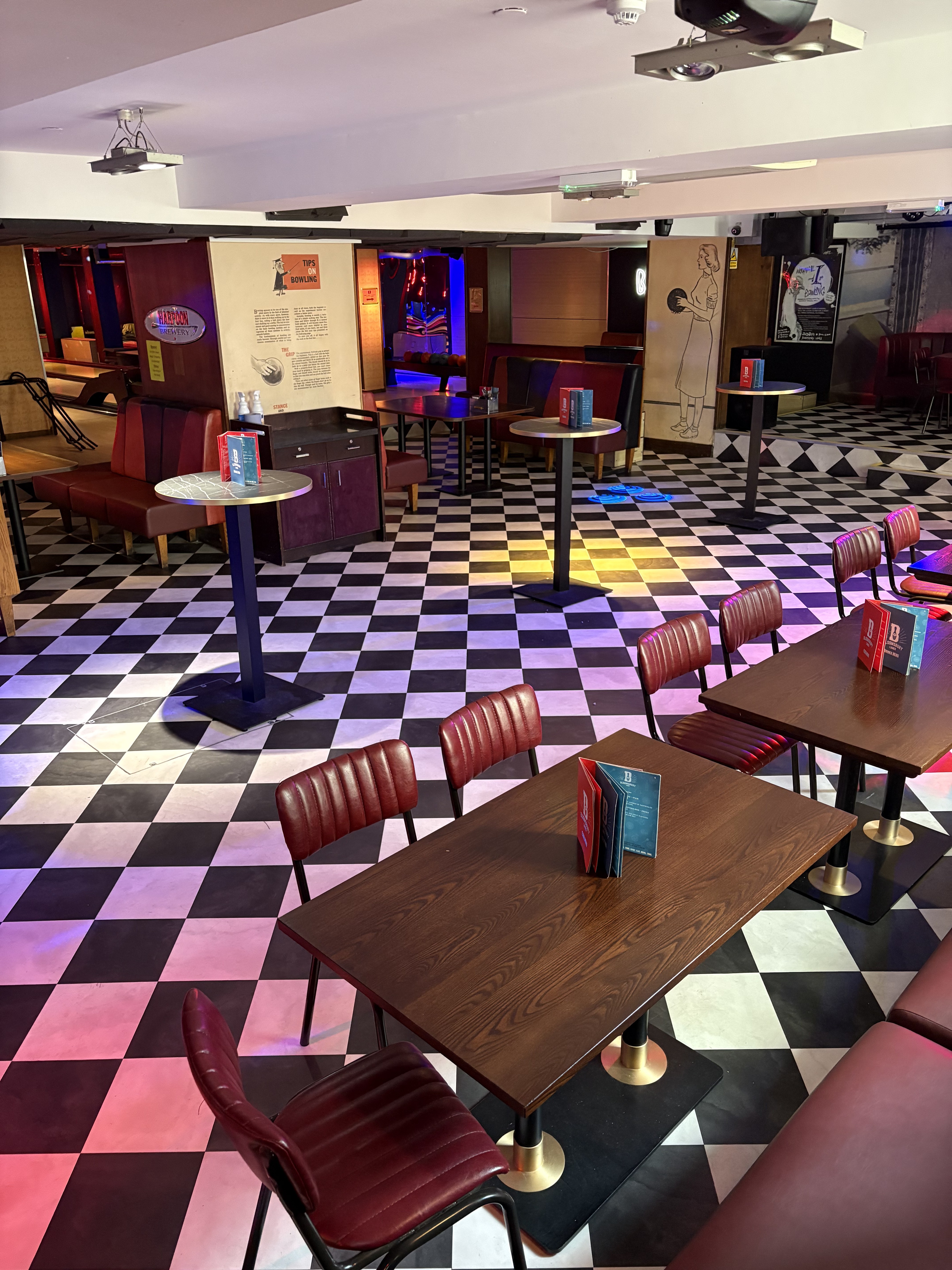 Bloomsbury Lanes flooring installation by Soluna London Flooring